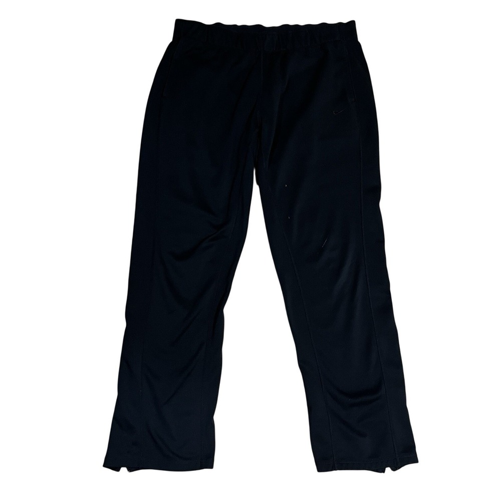 Nike Therma-Fit Pants Activewear‎ Pants Black XL Cold Weather Running 278539-010